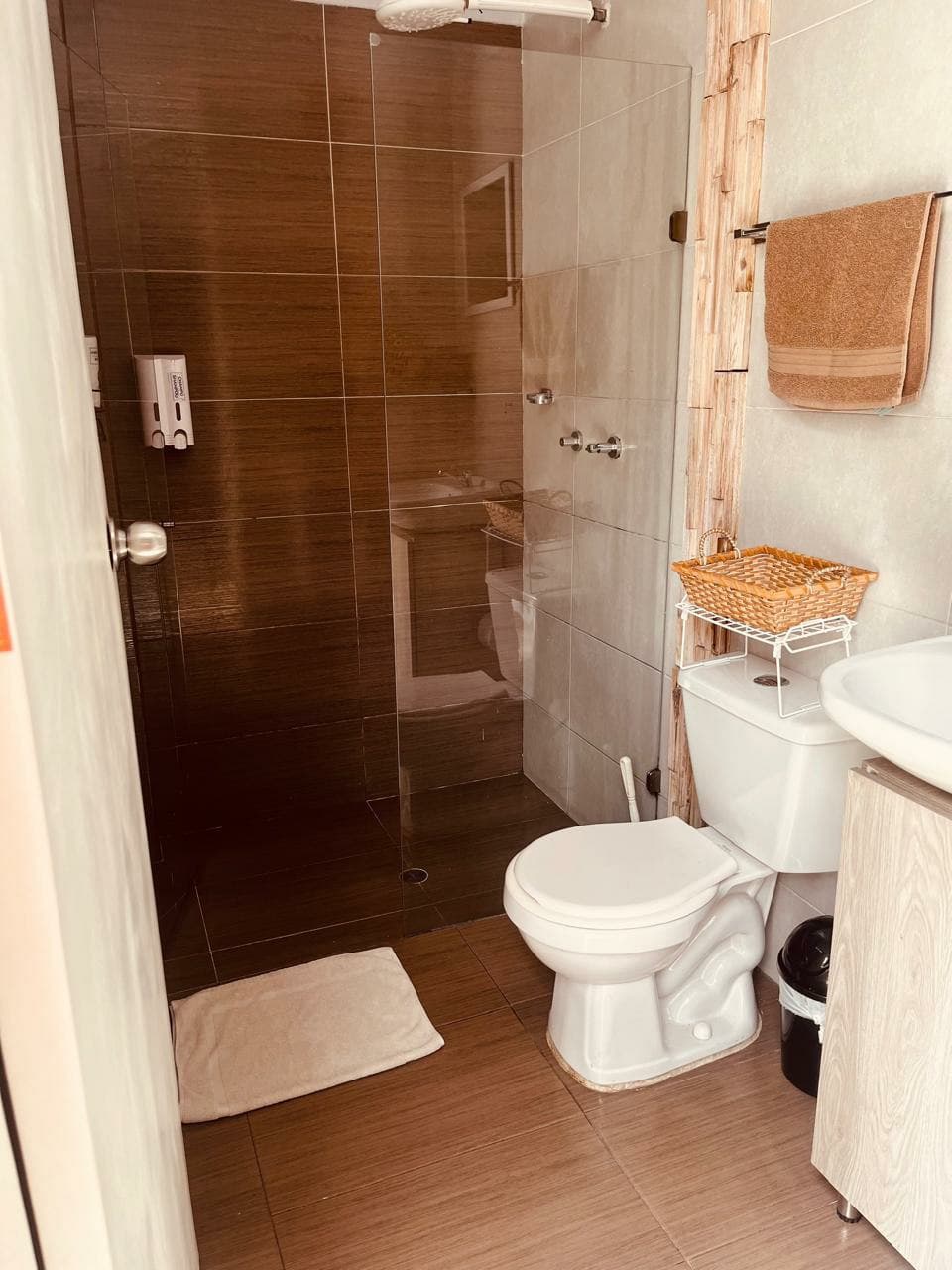 Baño moderno